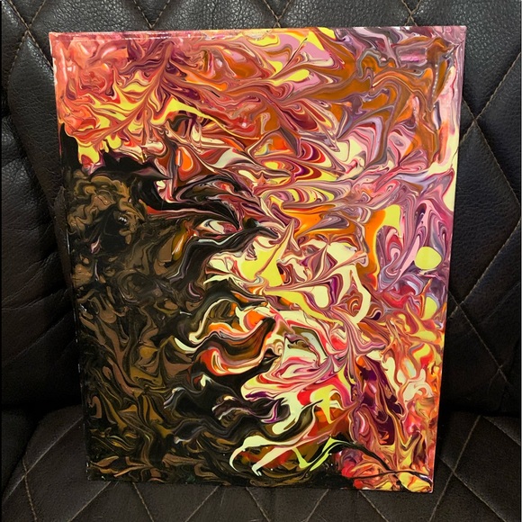 artwork- i call this one “ let it burn” - Picture 2 of 2